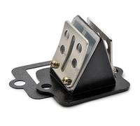 Easyboost Boite à Clapets Type Origine pour Piaggio AC-LC Typhoon Zip NRG pour Carburateur 12-14-16-17.5-19-21mm