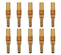 Easyboost Boite de 10 Gicleurs Secondaires Ralenti pour Carburateur PWK 19-21-24-26-28-30-32-34 mm Taille 35-38-40-42-45-48-50-52-55-58 pour Scooter Moto 50 Mob