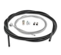 Easyboost Câble d'embrayage Ø2mm Universel 2 mètres avec Gaine et Serre-Câble pour Moto et Cross