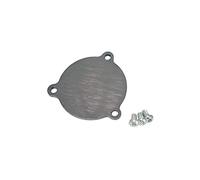 Easyboost Cache Couvercle Pompe à Eau pour MBK Nitro Aerox Mach G LC Minarelli horizontal LC - Permet de protéger votre allumage lors du passage en pompe à eau électrique 12V