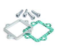 Easyboost Cale Admission 5mm Boite à Clapets pour MBK Nitro Aerox Mach G Jog R Ovetto Minarelli horizontal AC-LC - Augmentez la puissance de votre scooter équipé d’un Kit 70, 80cc ou 90cc