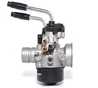 Easyboost Carburateur 17,5 mm type PHBN starter manuel pour MBK Booster Nitro Stunt Mach-G Ovetto pour Yamaha Bw's Aerox Jog-R pour Derbi pour Peugeot XP6 pour moteur Minarelli AM6 scooter 50cc