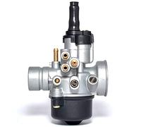 Easyboost Carburateur 17,5 mm type PHVA pour starter automatique électrique pour MBK Booster après 2004 Nitro Stunt Mach-G Ovetto pour Yamaha Bw's Aerox Jog-R pour moteur Minarelli scooter 50cc