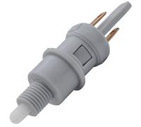 Easyboost Contacteur de Feu Stop M6 Gauche ou Droite pour Scooter 50cc MBK Booster Nitro Ovetto Bw's Stunt Rocket Slider Aerox Mach-G Jog-R Ovetto Neo's et pour Yamaha 125 Majesty Skyliner