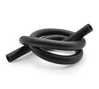 Easyboost Durite Essence 6mm Caoutchouc pour Scooter Moto 50 Débroussailleuse Tondeuse Jardin Tronçonneuse - Tuyau de Carburant Flexible Très Résistant 50cm
