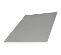 Easyboost Feuille de Joint Plaque Aluminium 0,1mm à découper dimensions 20x15cm pour Cylindre Culasse pour Scooter Moto Auto Tondeuse Débroussailleuse Tronçonneuse Moteur 2T 4T (Epaisseur 0,1mm)