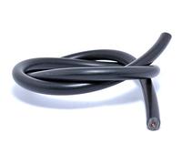 Easyboost Fil Câble de Bougie Allumage 7mm Antiparasite Haute tension pour Scooter Booster Stunt Nitro Moto 50cc AM6 Derbi MBK 51 103 Rieju TZR Tronçonneuse Tondeuse Débroussailleuse