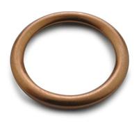 Easyboost joint d’échappement rond en cuivre pour Peugeot 103 pour MBK 51 pour MBK 88 joint de pot cyclo vendu à l’unité