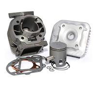 Easyboost Kit Cylindre 50 Fonte pour MBK Booster Culasse Piston Bi-segments Type Origine Bw’s Spirit Stunt Slider Rocket Next Minarelli Vertical tous modèles avant et après 2004