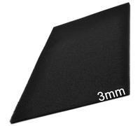 Easyboost Mousse de Filtre à Air 3mm d'épaisseur 28x15cm Universelle à découper pour Scooter Moto Quad Tondeuse Débroussailleuse Motoculteur Tronçonneuse Filtration pour Boite à air
