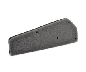 Easyboost Mousse de filtre à air pour Scooter 50cc moteur GY6 et 139QMB Peugeot Kisbee V-Clic Vivacity 4T Sym Jet Baotian BT49QT Filtration pour Carburateur Boite à air