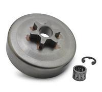 Easyboost pignon 6 dents chaine 3/8 LP pour tronçonneuse Stihl 017 018 019 019T 021 023 025 MS170 MS171 MS180 MS181 MS181C MS190 MS191 MS192 MS192CE MS210 MS211 MS230 MS250 Référence OEM 11236402003