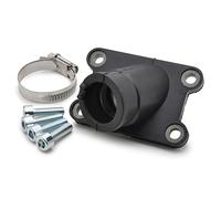 Easyboost Pipe d'Admission 12 à 21mm Type Origine pour AM6 MBK Xlimit Xpower DT RS XP6-XPS Beta Rieju TZR Sherco pour Carburateur 12-14-16-17.5-19-21mm
