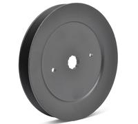 Easyboost poulie pour tracteur tondeuse Husqvarna 532153535 532129861 532173436 AYP 129861 153535 Jonsered Bernard Loisirs Partner Bestgreen Mc Culloch Roper Sentar Dixon Electrolux Poulan