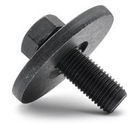 Easyboost vis de lame 7/16" (Ø11 mm) x 39 mm pour tondeuse autoportée Husqvarna 174365, 193003, 532193003, 532174365, 539107522 - compatible avec CT, CTH, GT, GTH, LGT, LT, YTH, Z séries