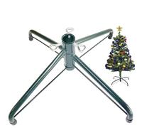 EasyBravo Support de sapin de Noël pour arbres de 1,2 à 1,8 m, convient aux poteaux de 1,8 à 2,8 cm