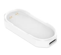 EasyByMall 1 adaptateur de station de chargement USB C en ABS pour enregistreur à bande de conférence PLAUD Notepin Ai