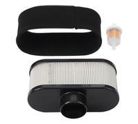 EasyByMall 11013-0752 Filtre à air pour moteurs 4 temps (FR651V/FR691V/FR730V/FS481V/FS541V/FS600V/FS651V/FS691V/FS730V) avec pré-nettoyant et filtre à carburant