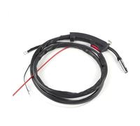 EasyByMall 14AK MB14 Torche de soudage à gaz 2 m pour MIG130, fil 0,8-1,2 mm, 160-200 A