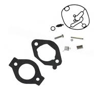 EasyByMall 22-757-01-S Kit de réparation de carburateur pour moteurs de tracteur à gazon KS530, KS540, KS590 & KS595 - Ensemble de joints avec composants de bloc de papier