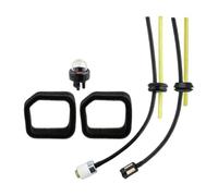 EasyByMall 6698373 Kit filtre à air et conduite de carburant pour souffleurs à feuilles Ryobi RB24EA et RB24EA (S) - Kit de remplacement en plastique avec installation facile