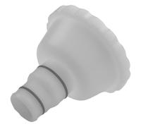 EasyByMall Adaptateur RP pour Skimmer RX - Compatible avec piscine hors sol Summer Waves - Raccord de tuyau de 3,8 cm - Avec 2 joints toriques