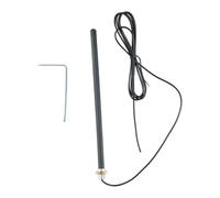 EasyByMall Antenne externe 868 MHz à gain élevé pour télécommandes Garador Hormann Marantec Sommer Porte de garage, câble de 2 m, amplificateur de signal mural