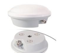 EasyByMall Antenne GNSS STA-35H pour arpentage et cartographie, connecteur TNC femelle, GPS multibande BDS GLONASS Galileo, gain élevé pour machines agricoles