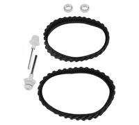 EasyByMall Arbre d'entraînement et roulement de nettoyeur de piscine avec rails pour Zodiac MX8, MX8EL, MX6, MX6EL Elite (R0525100/R0526100)