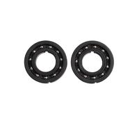 EasyByMall AXV055P Kit de remplacement de roulement de turbine principale pour nettoyeur de piscine - 2 pièces de roulement en plastique noir, 6 x 6 x 6 cm