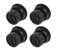 EasyByMall Bambu Lab X1/X1C/A1/A1 Mini Lot de 4 coussinets en silicone anti-vibrations pour stabilité et réduction du bruit de l'imprimante 3D