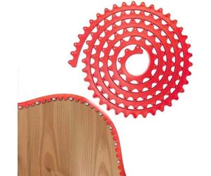 EasyByMall Bande de profilage pour le travail du bois - Courbe flexible - Réglable - 1 m/2 m - Pour transfert de formes irrégulières