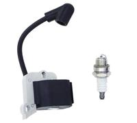 EasyByMall Bobine d'allumage de rechange pour débroussailleuse et débroussailleuse FS38, FS46, FS45 - BPMR7A V-Terminal Module, plastique + construction en métal