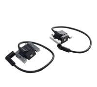 EasyByMall Bobine d'allumage de rechange pour moteurs 2458445-S, 2458401-S, 2458445-S, 2458401-S - Pack de 2, ajustement direct, compatible OEM