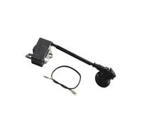 EasyByMall Bobine d'allumage de rechange pour tronçonneuse MS231, MS231C, MS251, MS251C - Pièce n° 1141 400 1307, construction métallique