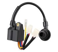 EasyByMall Bobine d'allumage pour générateurs onduleurs Senci SC2000i, SU2000iD, S2300i, SU2300iD, 56203i et 1600W - Blindé EMI, fibre de verre haute température, capuchon en métal avec doublure en