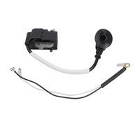 EasyByMall Bobine d'allumage pour tronçonneuse Stihl MS361 et MS341 Pièce de rechange 1135-400-1300 Construction métallique Noir