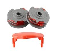 EasyByMall Bobine et ligne de rechange pour débroussailleuse Flymo Contour 500 Power Plus, 500XT, 700, Mini Trim Auto, Multi Trim 250D/300D Series