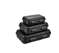 EasyByMall Boîte de rangement étanche et résistante pour le camping et les sports nautiques, protégez votre équipement (noir (S))