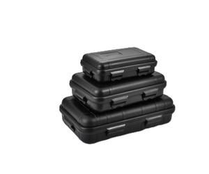 EasyByMall Boîte de rangement étanche et résistante pour le camping et les sports nautiques, protégez votre équipement (noir (S))