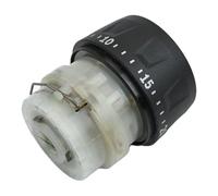 EasyByMall Boîte de vitesses 1600A012MN pour perceuse sans fil Bosch GSR120-LI GSR12V-30 Pièce de rechange en métal et plastique Assemblage de transmission