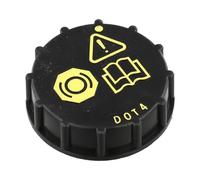 EasyByMall Bouchon d'huile de maître-cylindre de frein de rechange direct pour Mazda 6 GH et 2 de tests fiables sans assemblage OEM DF71 43 55Y