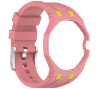 EasyByMall Bracelet de montre en silicone pour AP Royal Oak, 1 pièce en caoutchouc étanche, résistant aux chocs, léger et confortable pour homme