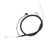 EasyByMall Câble d'accélérateur compatible avec FS90, FS100, FS130, KM100, et d'autres modèles d'équipement d'alimentation d'extérieur Husqvarna & Poulan Pro