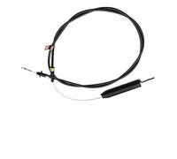 EasyByMall Câble de commande de prise de force pour tondeuse à gazon D100 D105 D110 - Remplace les pièces de tondeuse GY22387 GY21641 avec ressort - 78,3" - Noir