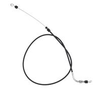 EasyByMall Câble de commande de rechange pour tondeuse à gazon - Compatible avec ZT HD 44/48/52, Pro-Turn 48/52/60 - Câble de frein très résistant 1 pièce Noir