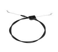 EasyByMall Câble de commande pour Husqvarna HU625AWD, HU675AWD, J675AWD, Craftsman 9179993A, Poulan 44761, câble d'accélérateur en métal, 1 pièce