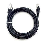 EasyByMall Câble de communication pour connecter la batterie à l'onduleur, cordon réseau en aluminium fiable avec design Plug-and-Play, noir, options 1 m/2 m/3 m