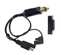 EasyByMall Câble de connexion SAE vers BMW pour chargeur de batterie de moto, 40,6 cm 18 AWG pour chargement, chauffage, GPS et gonflage des pneus