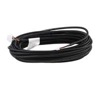 EasyByMall Câble d'extension blindé XH2.54 pour coulombmètre TR16/TR16H, fil résistant aux hautes températures 105 °C pour projets électriques de bricolage